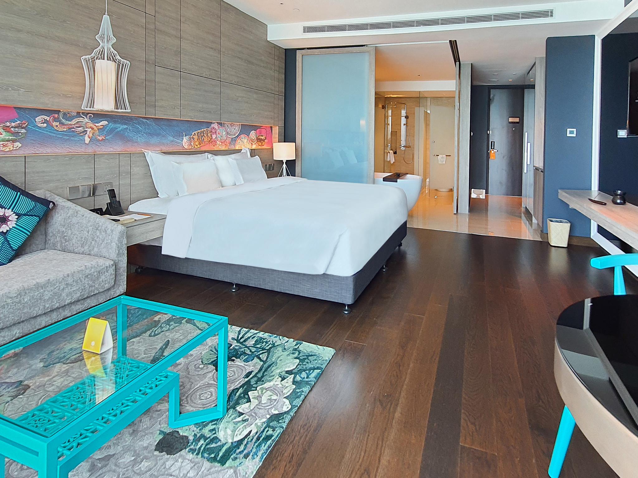 Angsana Teluk Bahang Batu Feringgi Bagian luar foto Deluxe Room