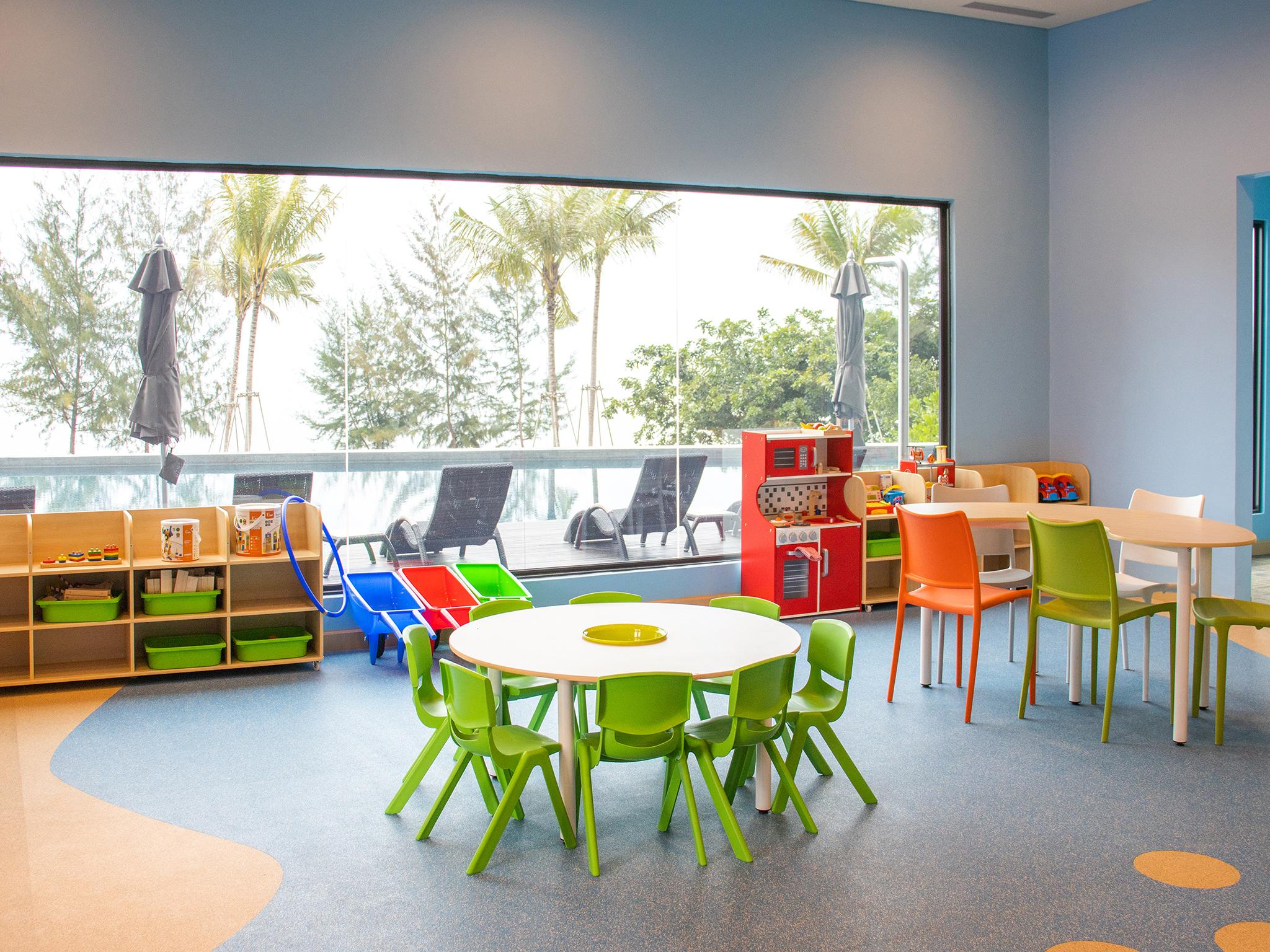 Angsana Teluk Bahang Batu Feringgi Bagian luar foto The Children's Hospital at the Marina Bay Sands