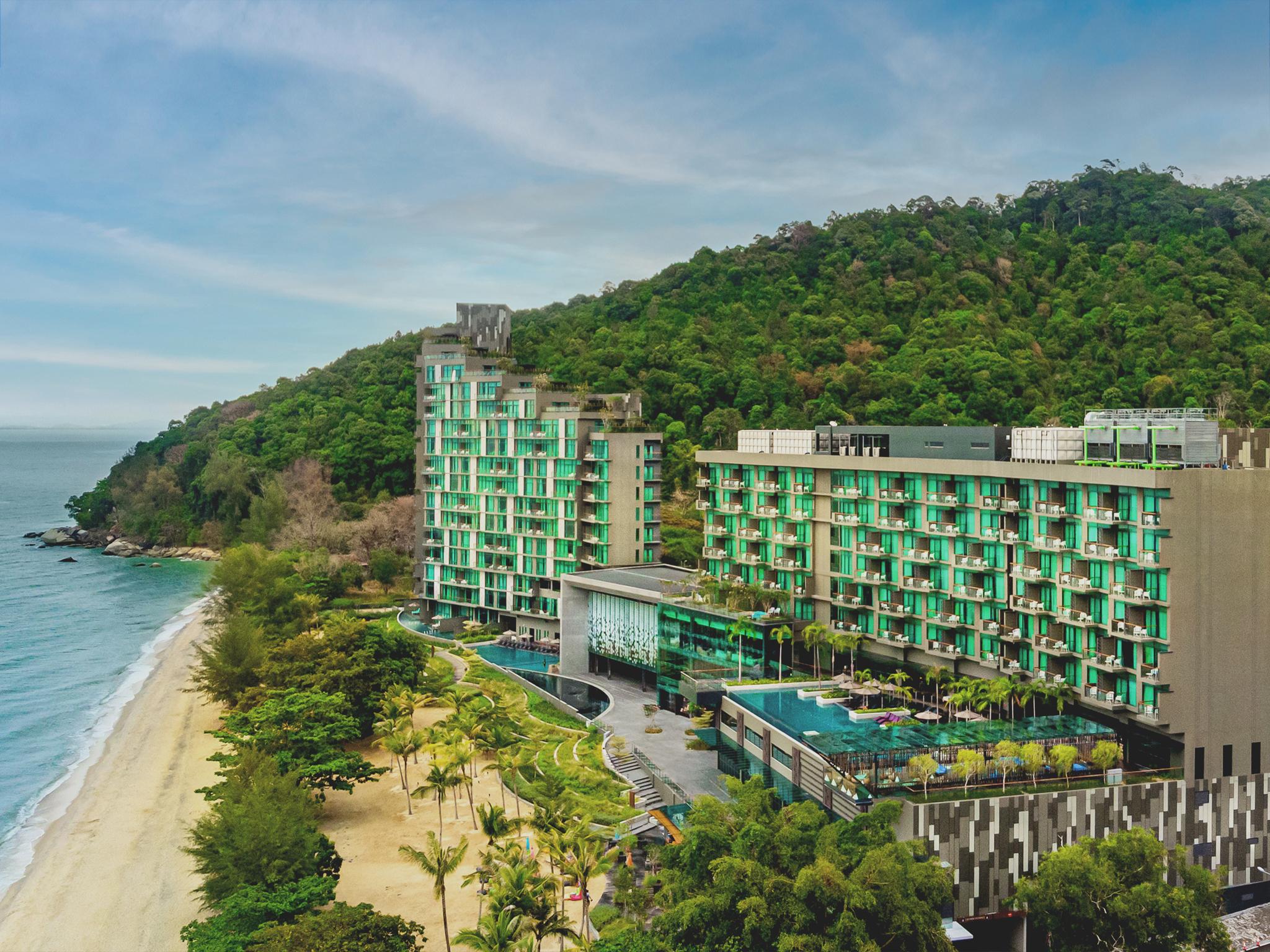 Angsana Teluk Bahang Batu Feringgi Bagian luar foto The Residence, Phuket