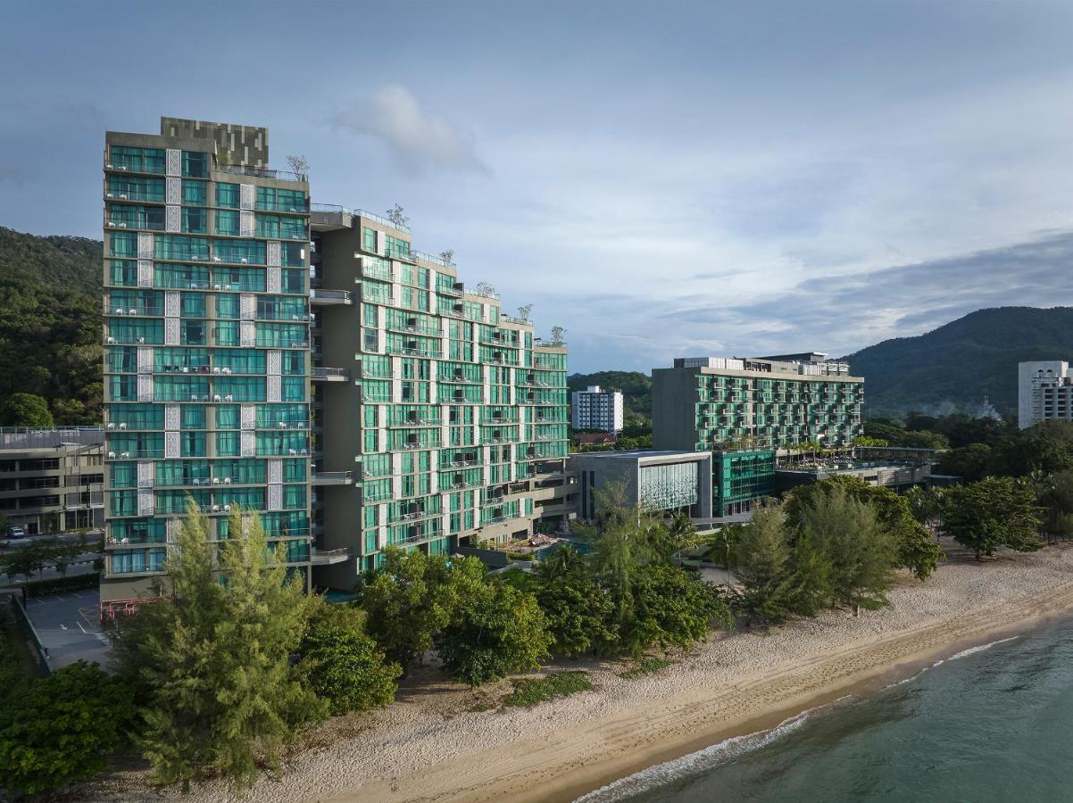 Angsana Teluk Bahang Batu Feringgi Bagian luar foto The View