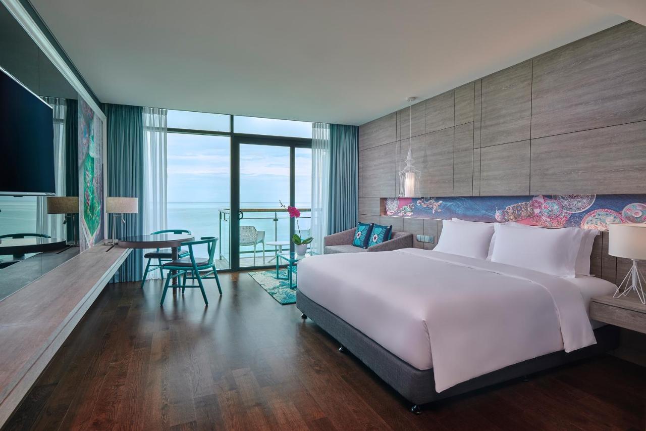 Angsana Teluk Bahang Batu Feringgi Bagian luar foto Deluxe Ocean View
