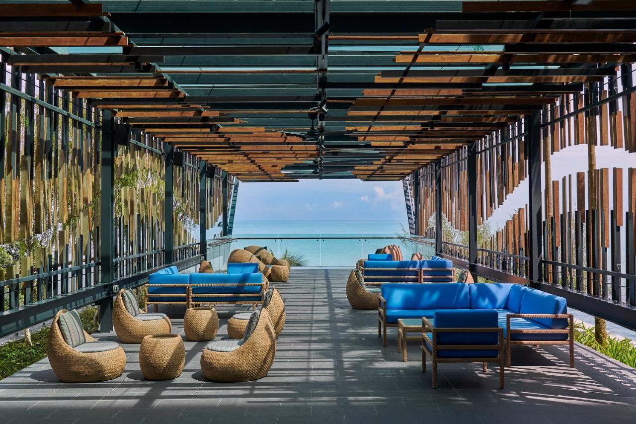 Angsana Teluk Bahang Batu Feringgi Bagian luar foto The Deck