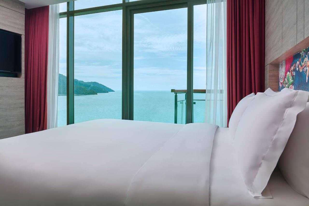 Angsana Teluk Bahang Batu Feringgi Bagian luar foto Deluxe Ocean View