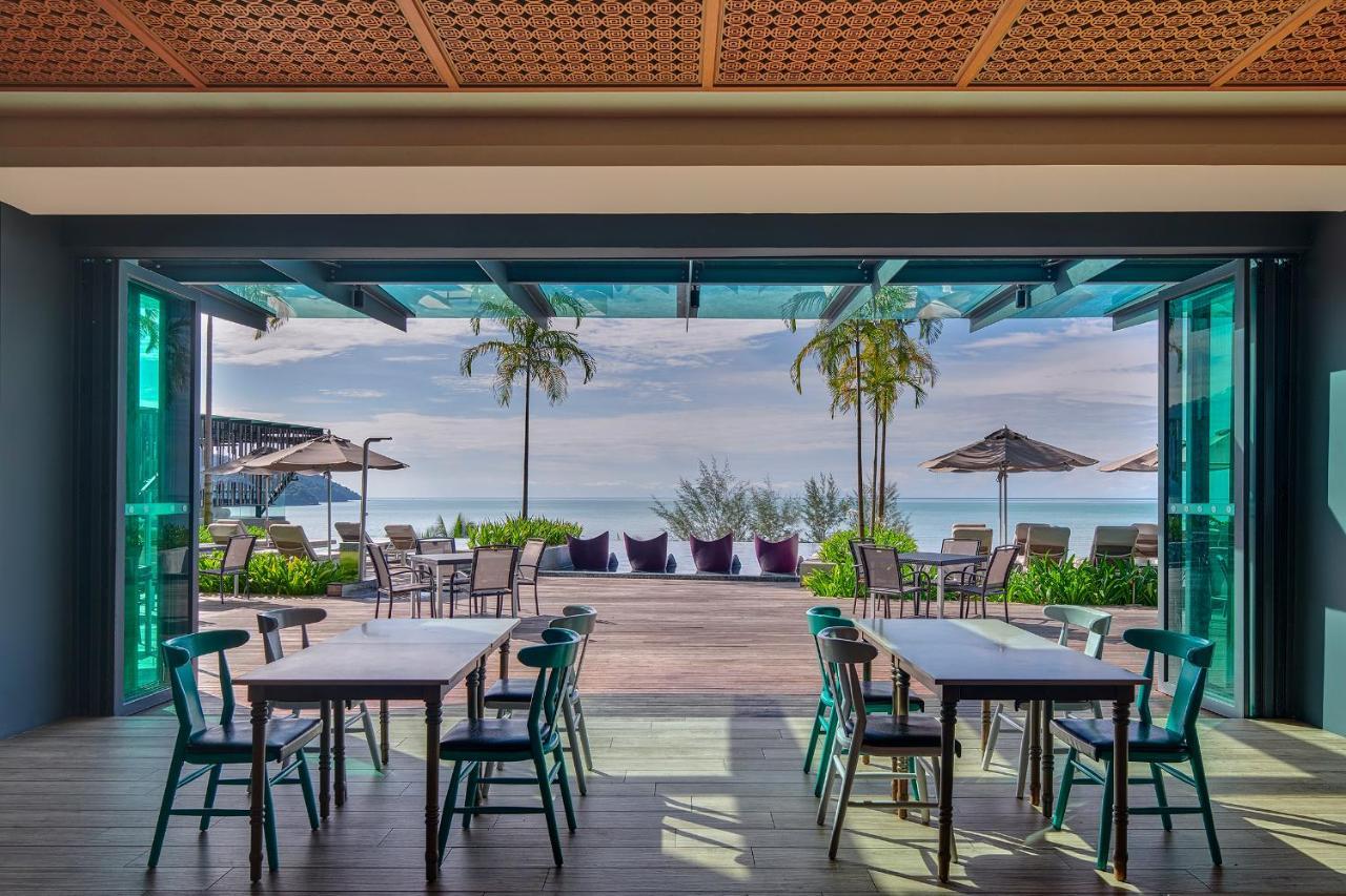 Angsana Teluk Bahang Batu Feringgi Bagian luar foto The Beach Club