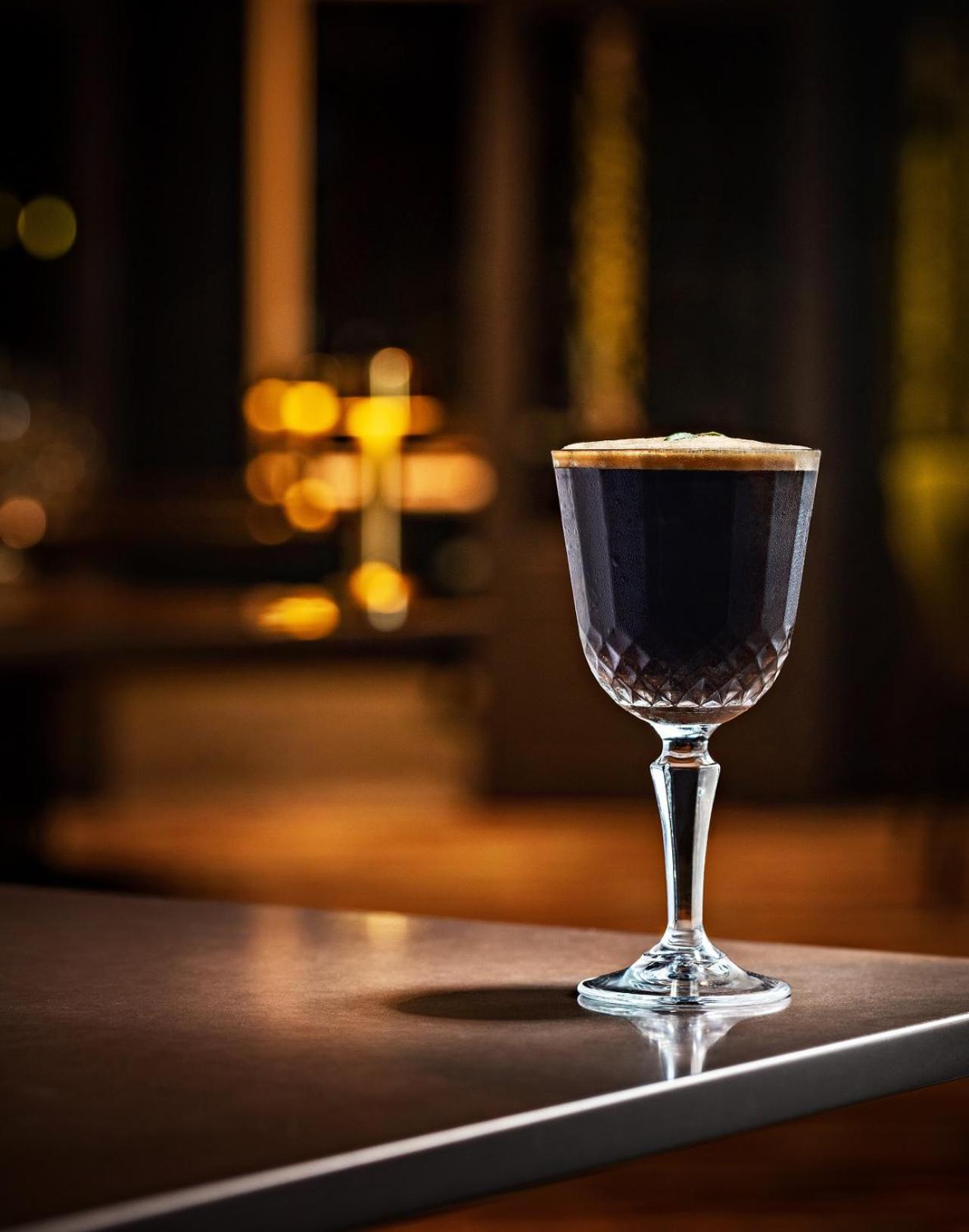Angsana Teluk Bahang Batu Feringgi Bagian luar foto A glass of Irish coffee